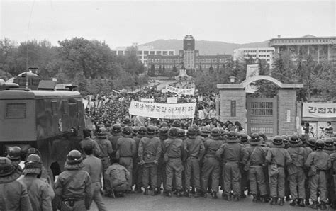 The May 18 Democratic Uprising: A Defining Moment in South Korean History Sparked by Student Protests and a Desire for Democracy